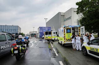 French citizens are set to arrive at Paris Le Bourget airport in Le Bourget